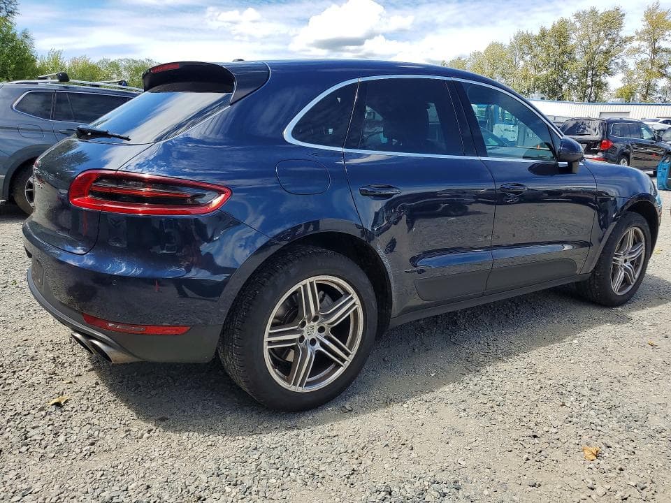 2017 PORSCHE MACAN S 3