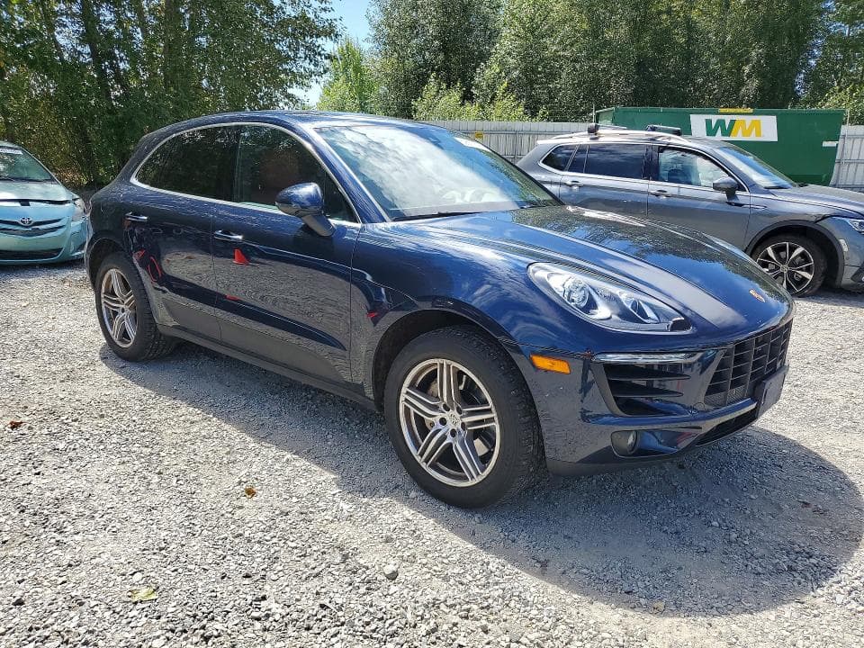 2017 PORSCHE MACAN S 4