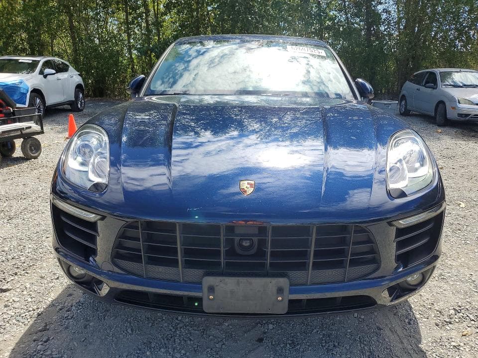 2017 PORSCHE MACAN S 5