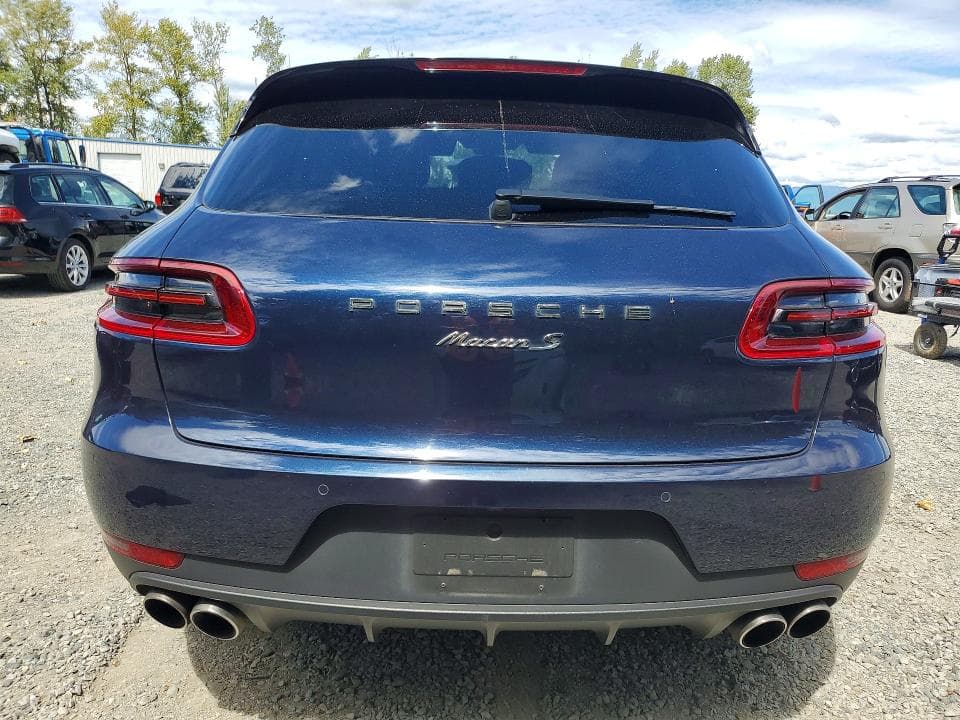 2017 PORSCHE MACAN S 6