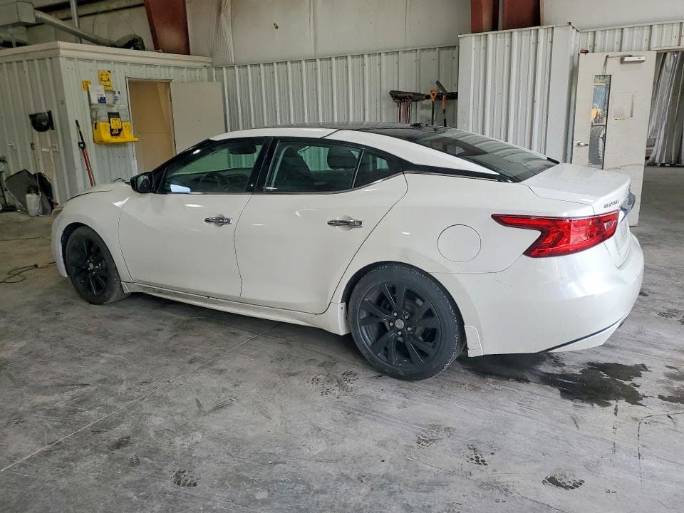 2017 NISSAN MAXIMA 3.5 S 2