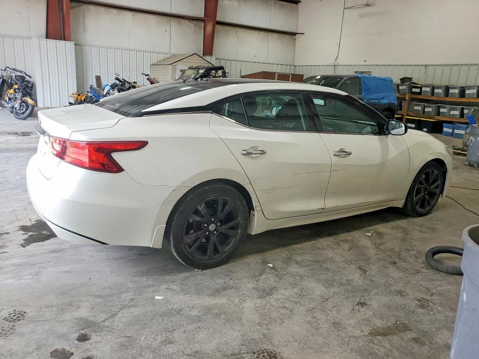 2017 NISSAN MAXIMA 3.5 S 3