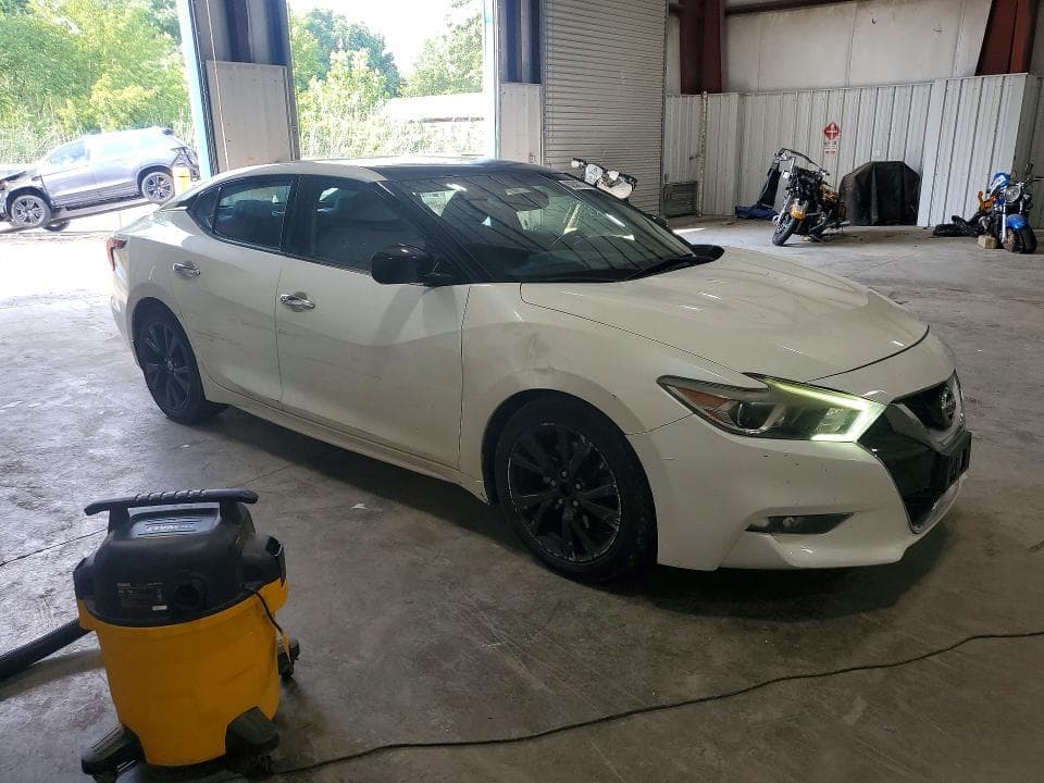 2017 NISSAN MAXIMA 3.5 S 4