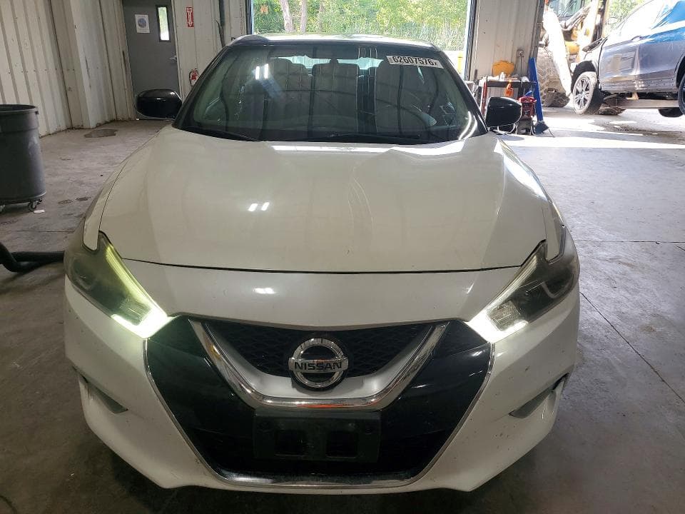 2017 NISSAN MAXIMA 3.5 S 5