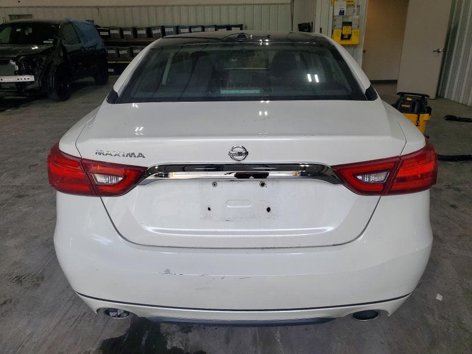 2017 NISSAN MAXIMA 3.5 S 6