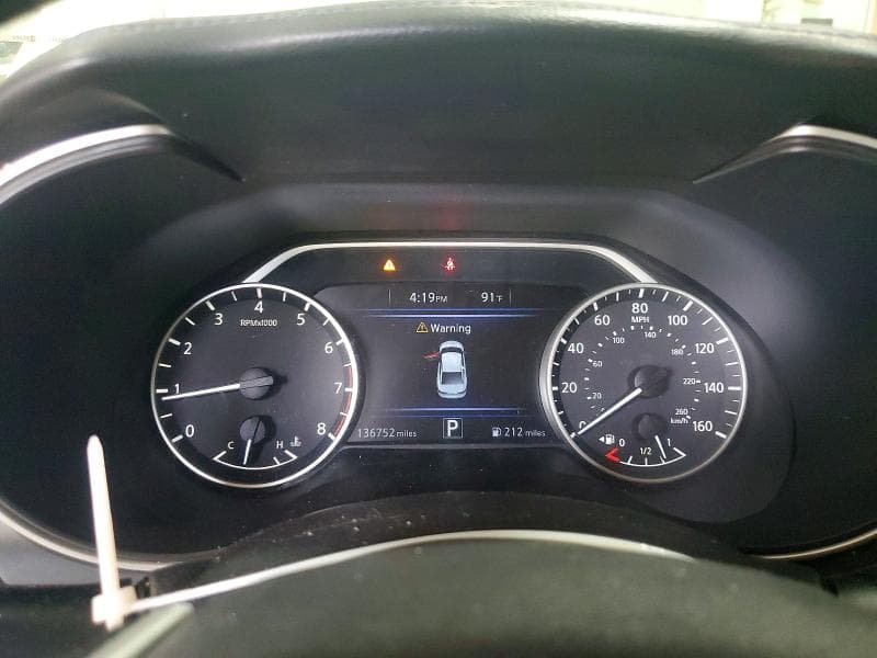 2017 NISSAN MAXIMA 3.5 S 9