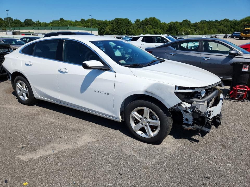 2023 CHEVROLET MALIBU LT 4