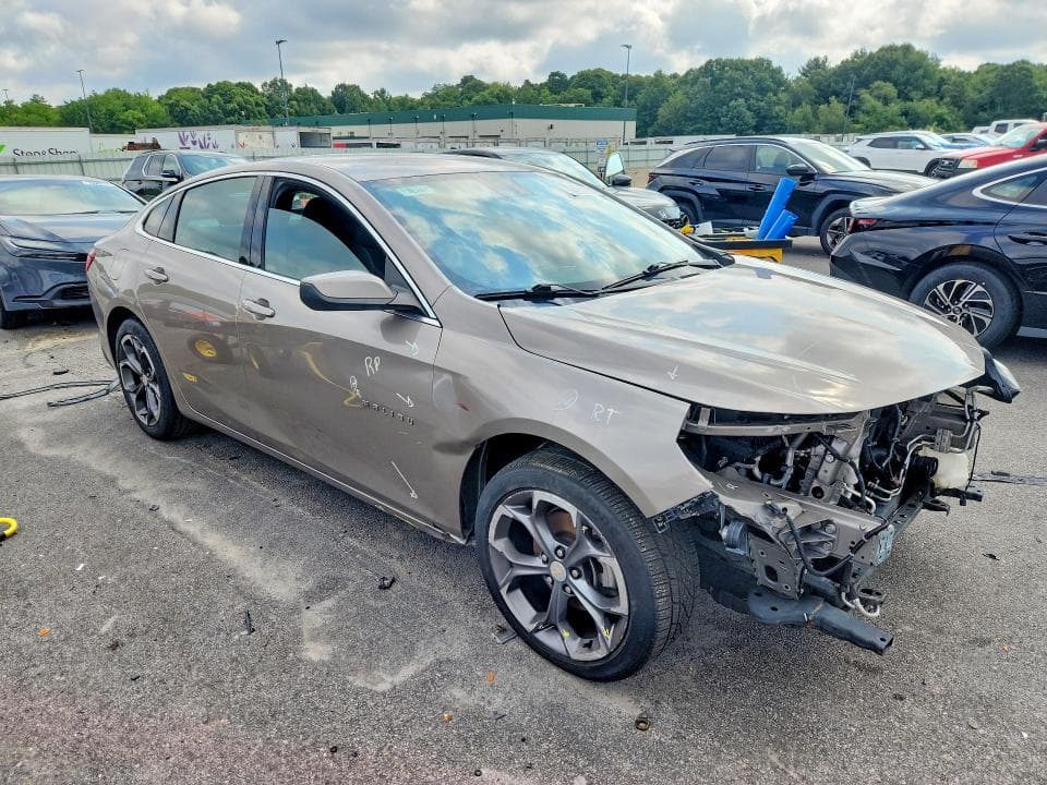 2023 CHEVROLET MALIBU LT 4