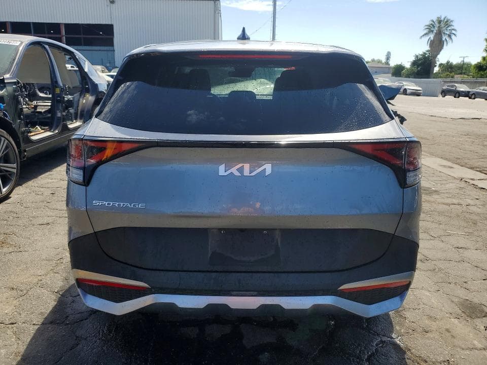 2023 KIA SPORTAGE LX 6