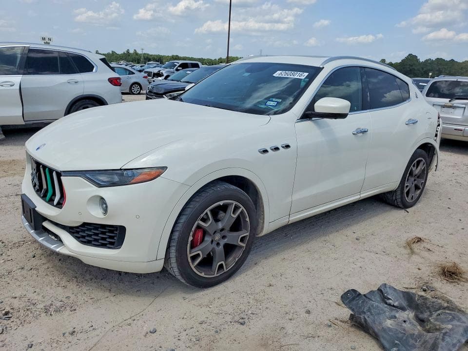 2017 MASERATI LEVANTE LUXURY - 1