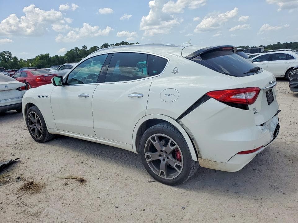 2017 MASERATI LEVANTE LUXURY 2
