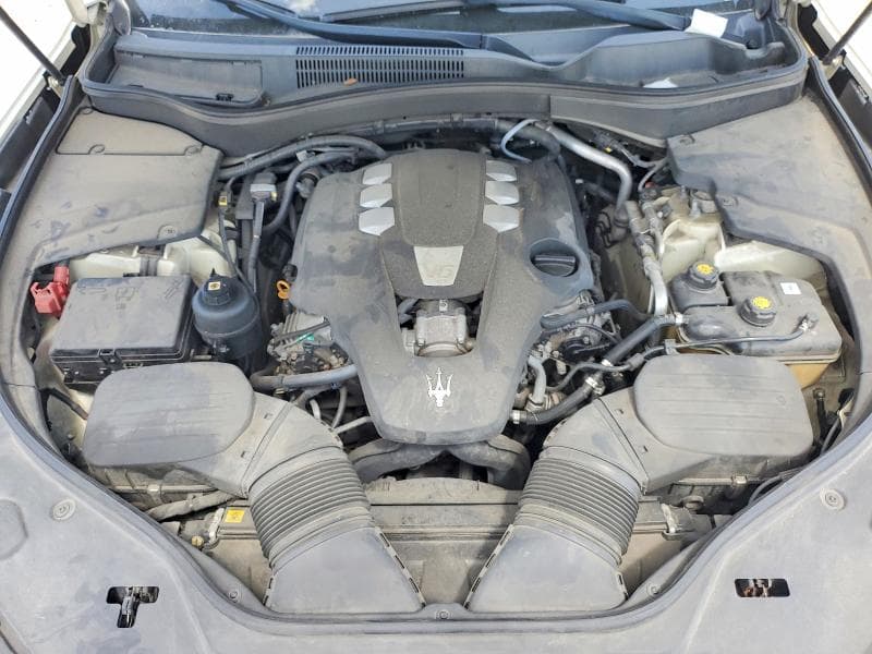 2017 MASERATI LEVANTE LUXURY 12