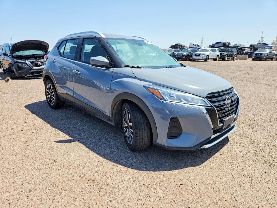 2023 NISSAN KICKS SV 4