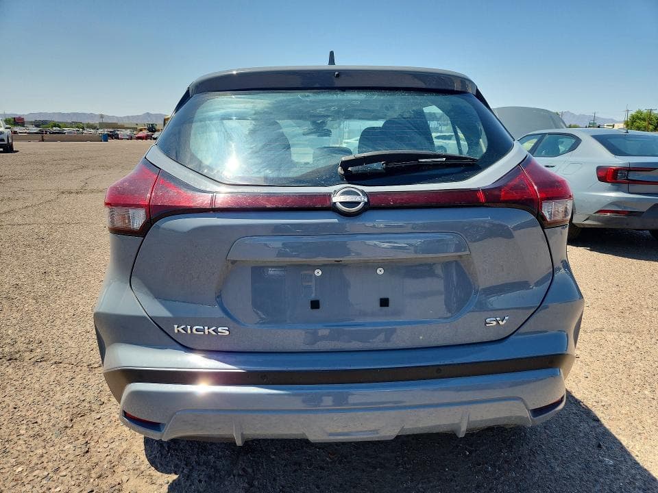 2023 NISSAN KICKS SV 6
