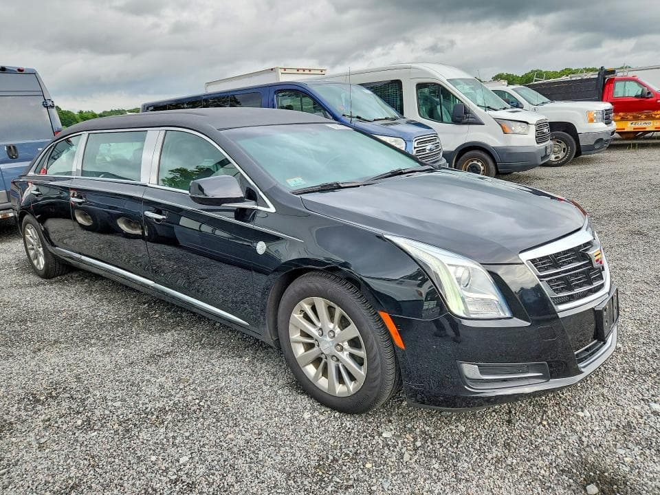 2017 CADILLAC XTS LIMOUSINE 4