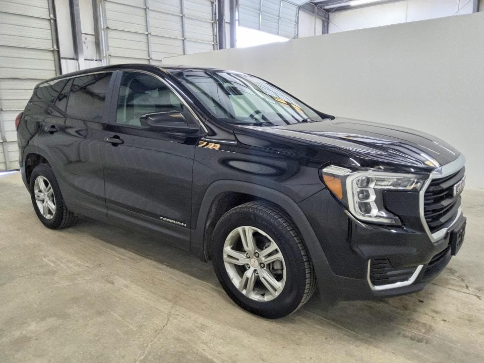 2022 GMC TERRAIN SLE SLE 4