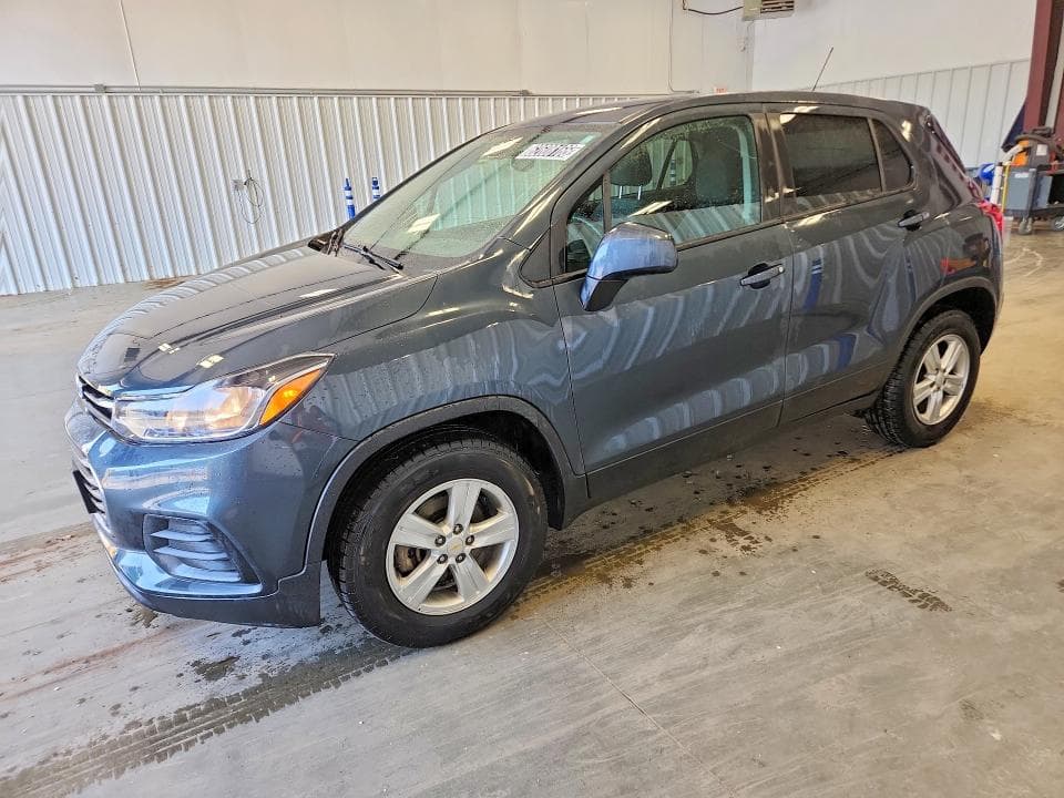 2021 CHEVROLET TRAX LS - 1