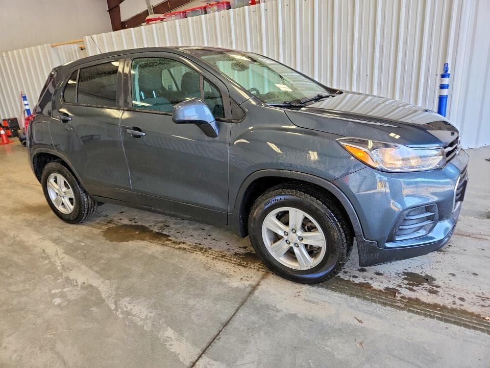 2021 CHEVROLET TRAX LS 4