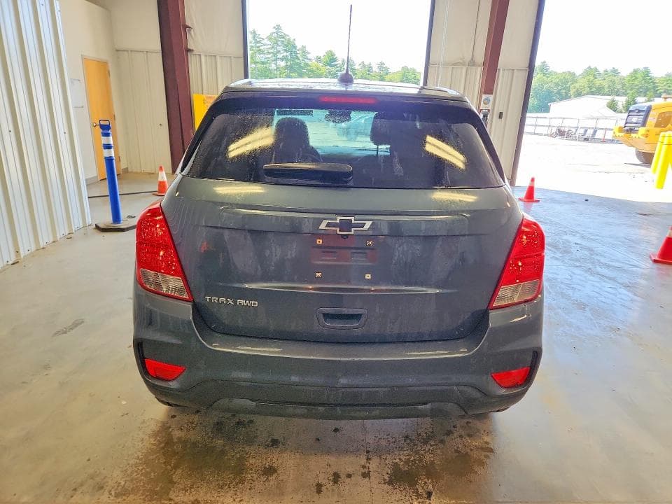2021 CHEVROLET TRAX LS 6