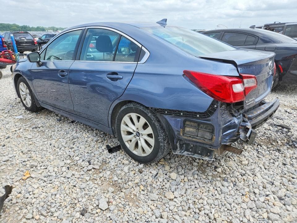 2017 SUBARU LEGACY 2.5I PREMIUM 2
