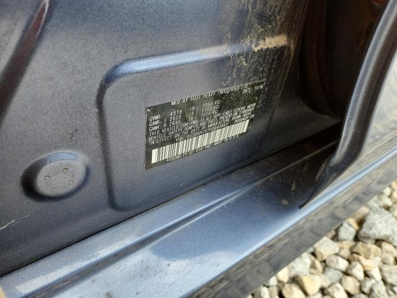 2017 SUBARU LEGACY 2.5I PREMIUM 13