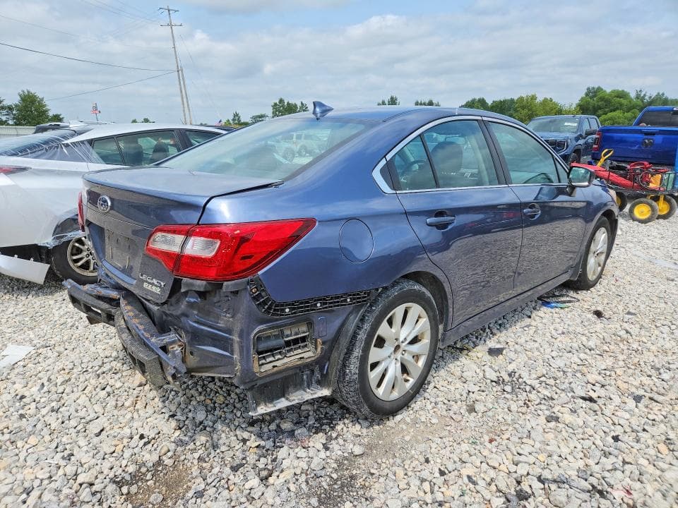 2017 SUBARU LEGACY 2.5I PREMIUM 3