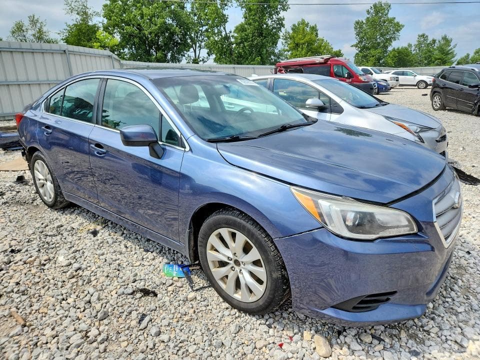 2017 SUBARU LEGACY 2.5I PREMIUM 4