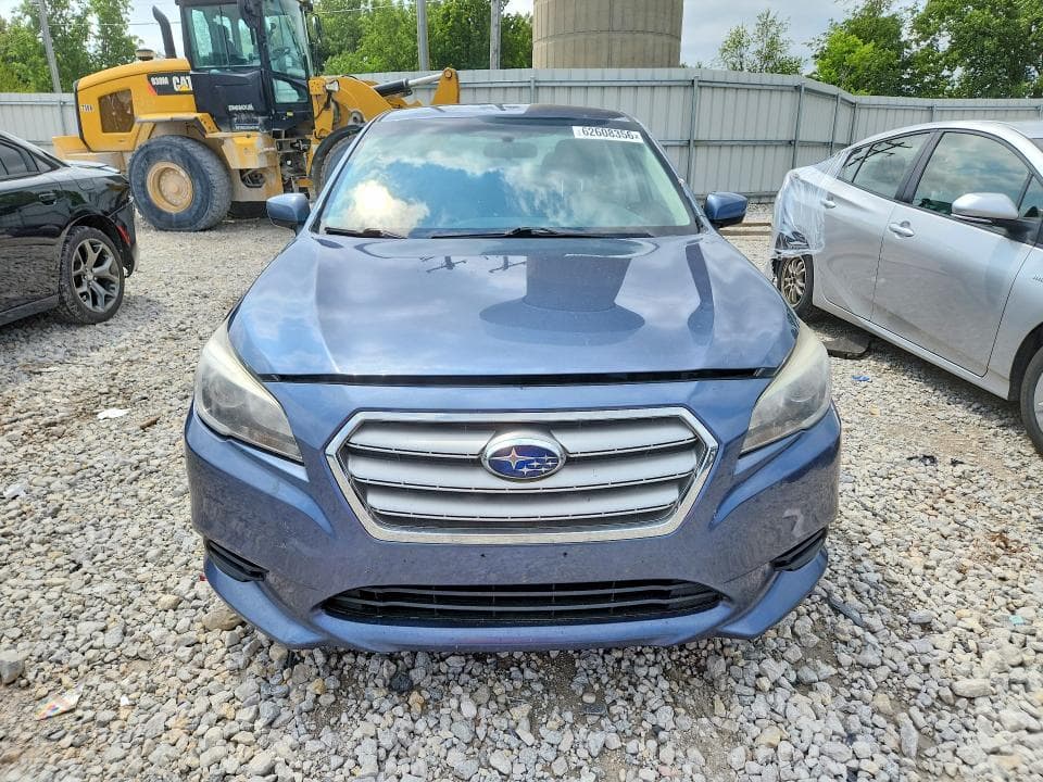 2017 SUBARU LEGACY 2.5I PREMIUM 5