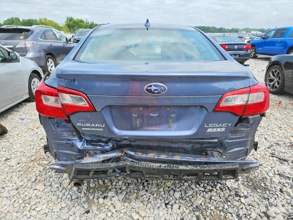 2017 SUBARU LEGACY 2.5I PREMIUM 6