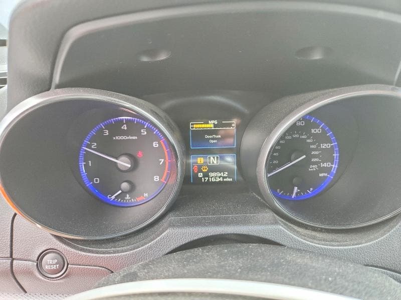 2017 SUBARU LEGACY 2.5I PREMIUM 9
