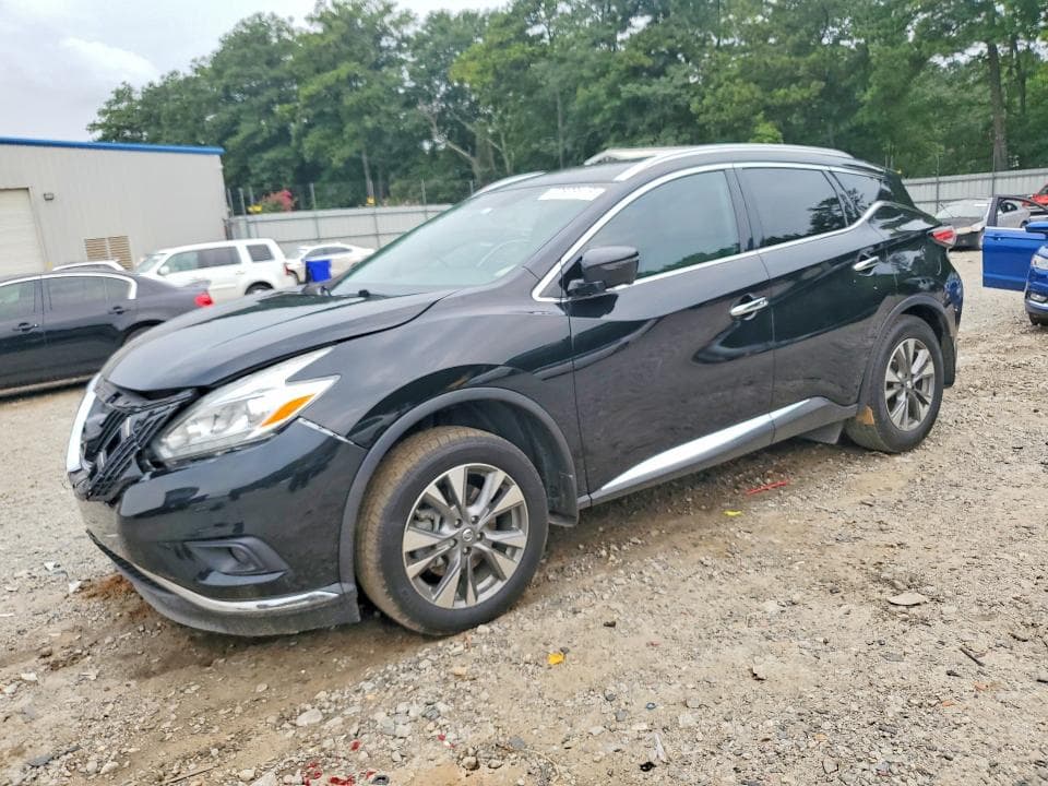 2017 NISSAN MURANO SL - 1