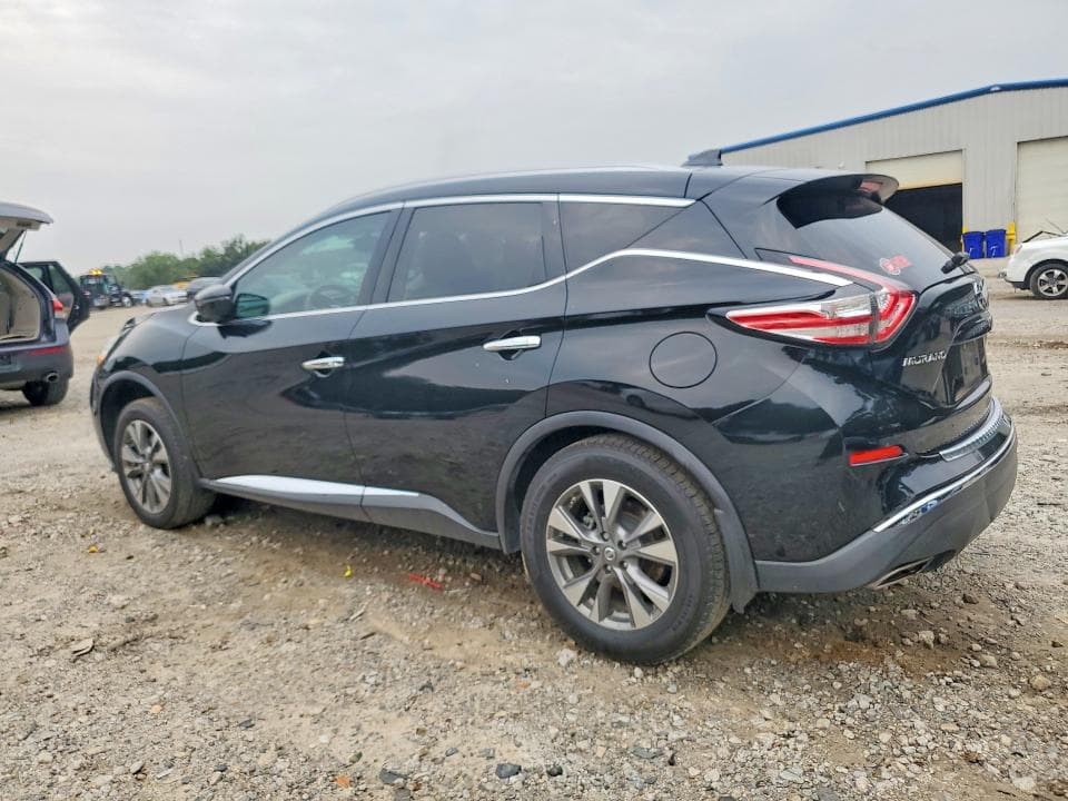 2017 NISSAN MURANO SL 2