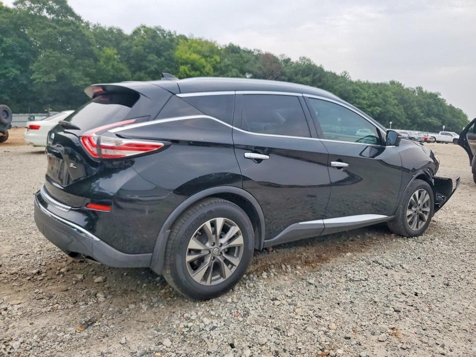 2017 NISSAN MURANO SL 3