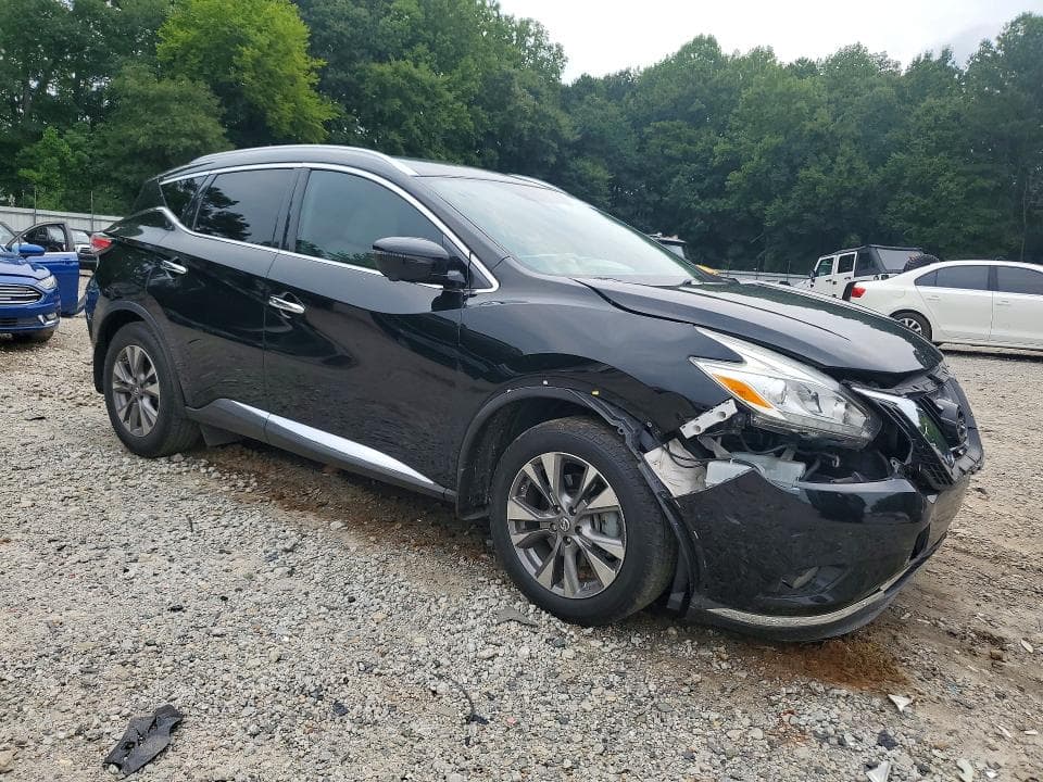 2017 NISSAN MURANO SL 4