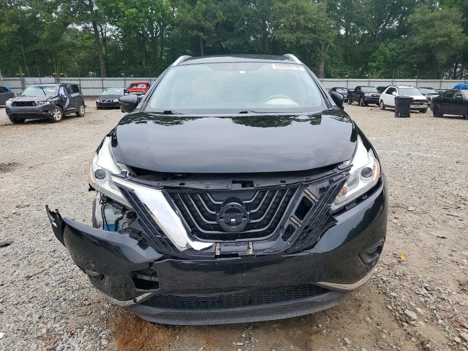 2017 NISSAN MURANO SL 5