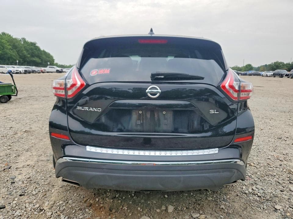 2017 NISSAN MURANO SL 6