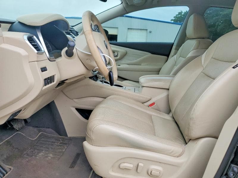 2017 NISSAN MURANO SL 7