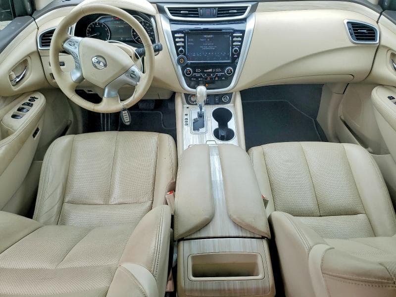 2017 NISSAN MURANO SL 8