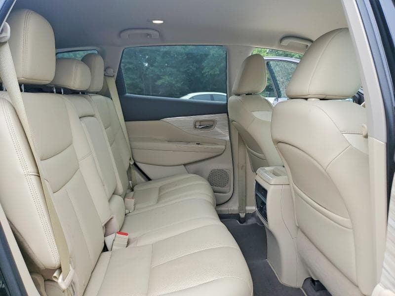 2017 NISSAN MURANO SL 10