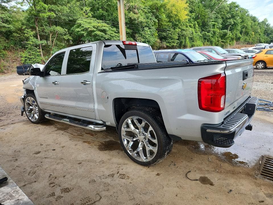 2017 CHEVROLET SILVERADO K1500 LTZ 2