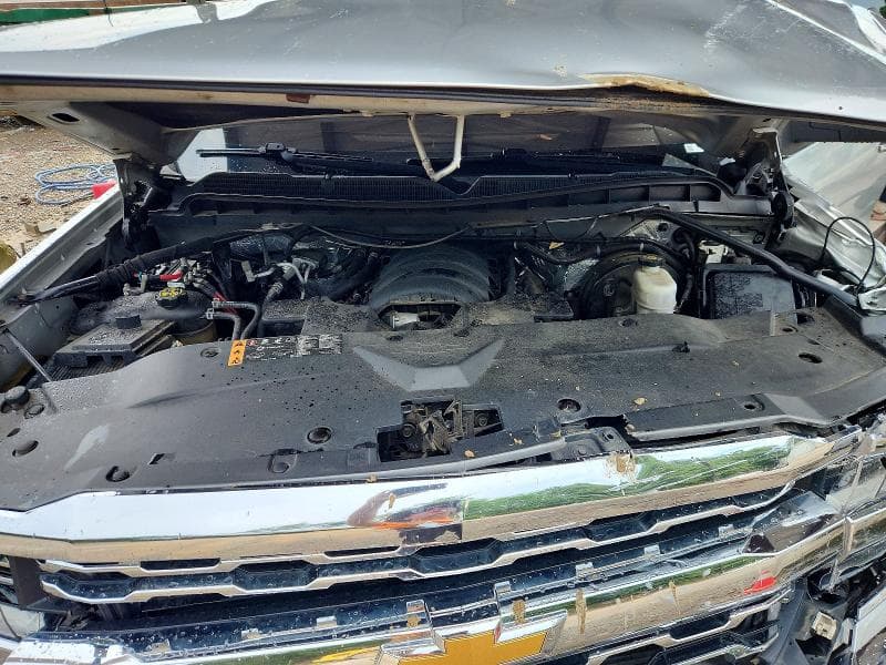 2017 CHEVROLET SILVERADO K1500 LTZ 11