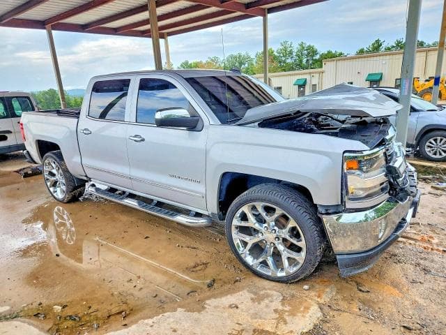 2017 CHEVROLET SILVERADO K1500 LTZ 4