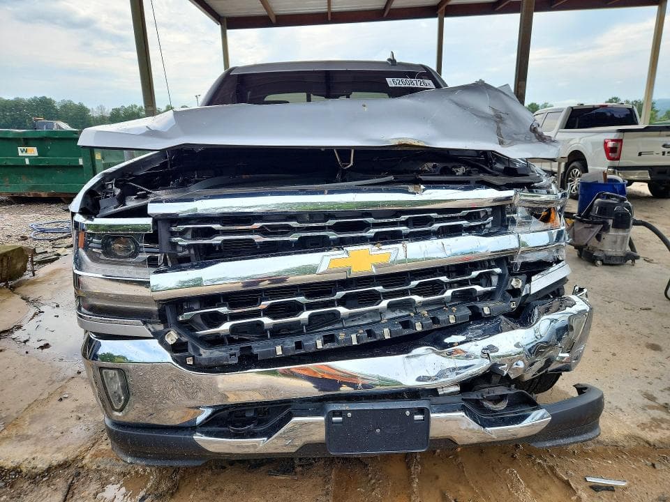 2017 CHEVROLET SILVERADO K1500 LTZ 5