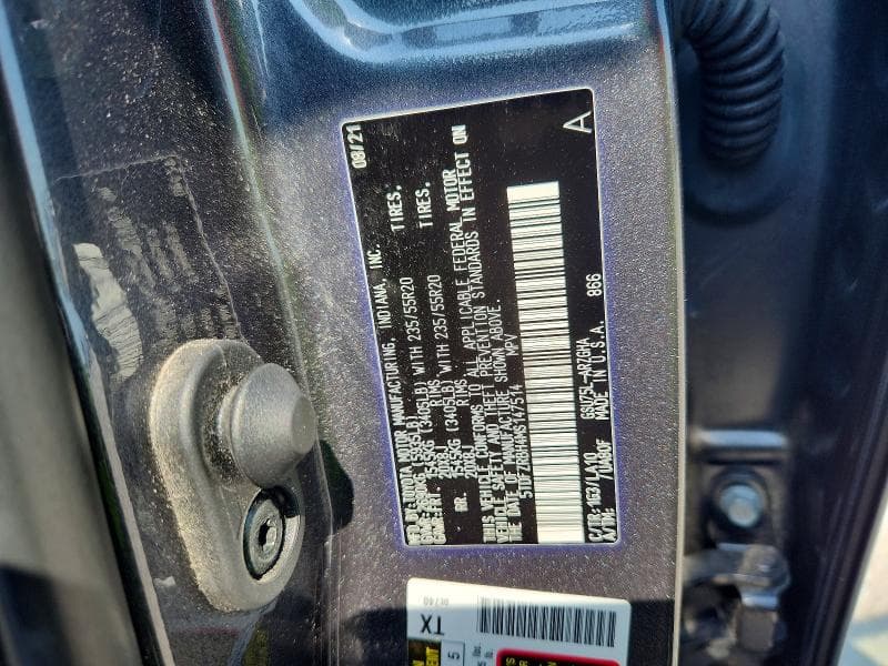 2021 TOYOTA HIGHLANDER PLATINUM 13