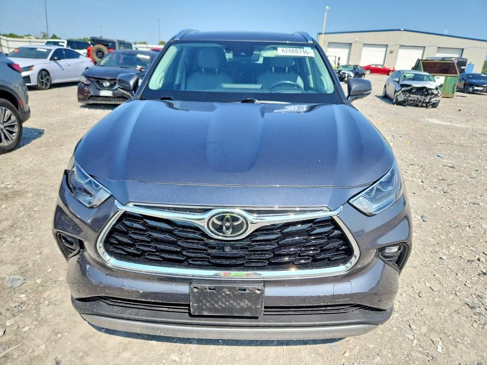 2021 TOYOTA HIGHLANDER PLATINUM 5