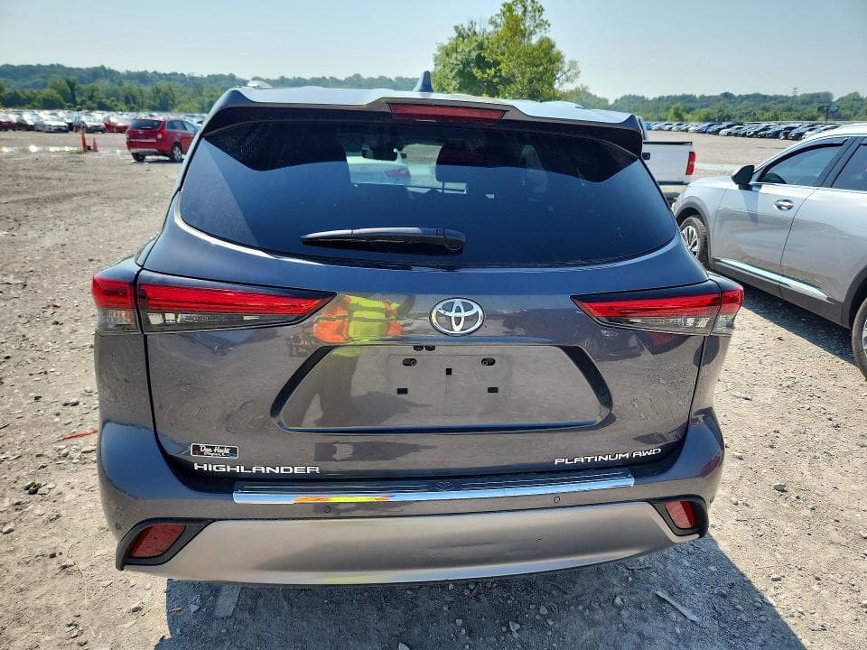 2021 TOYOTA HIGHLANDER PLATINUM 6