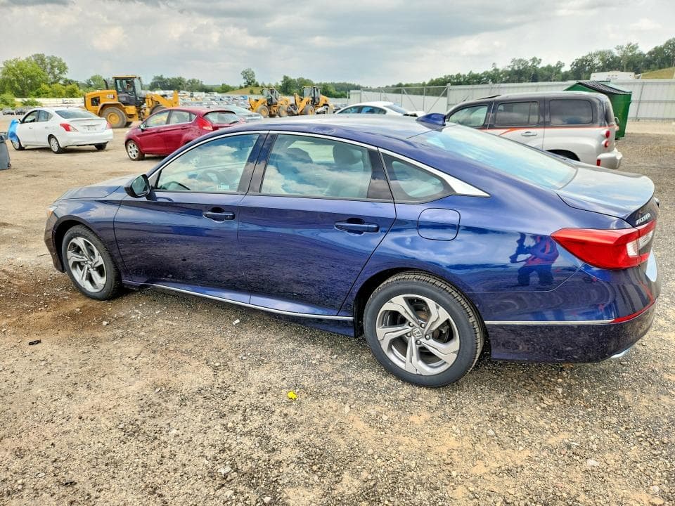 2018 HONDA ACCORD EX 2