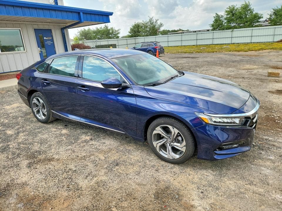 2018 HONDA ACCORD EX 4