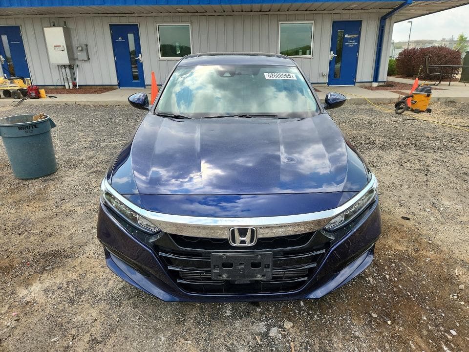 2018 HONDA ACCORD EX 5