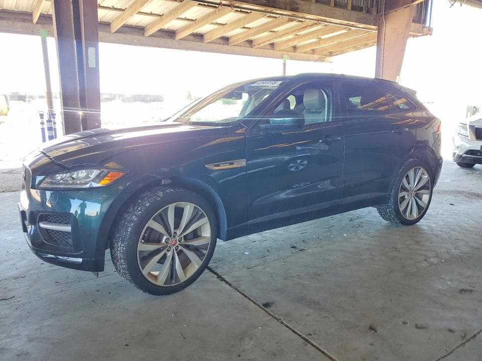 2018 JAGUAR F-PACE R - SPORT - 1